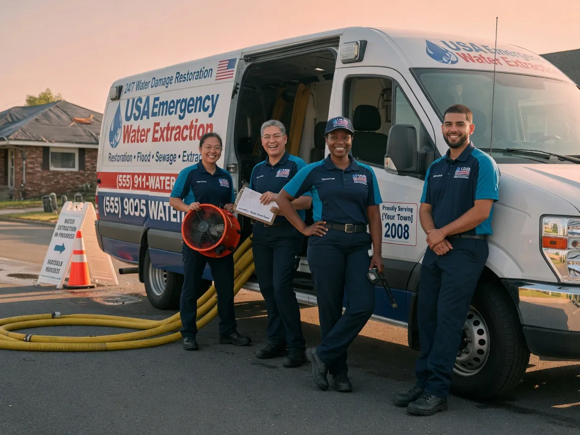 Emergency Water Removal company in New Castle, DE