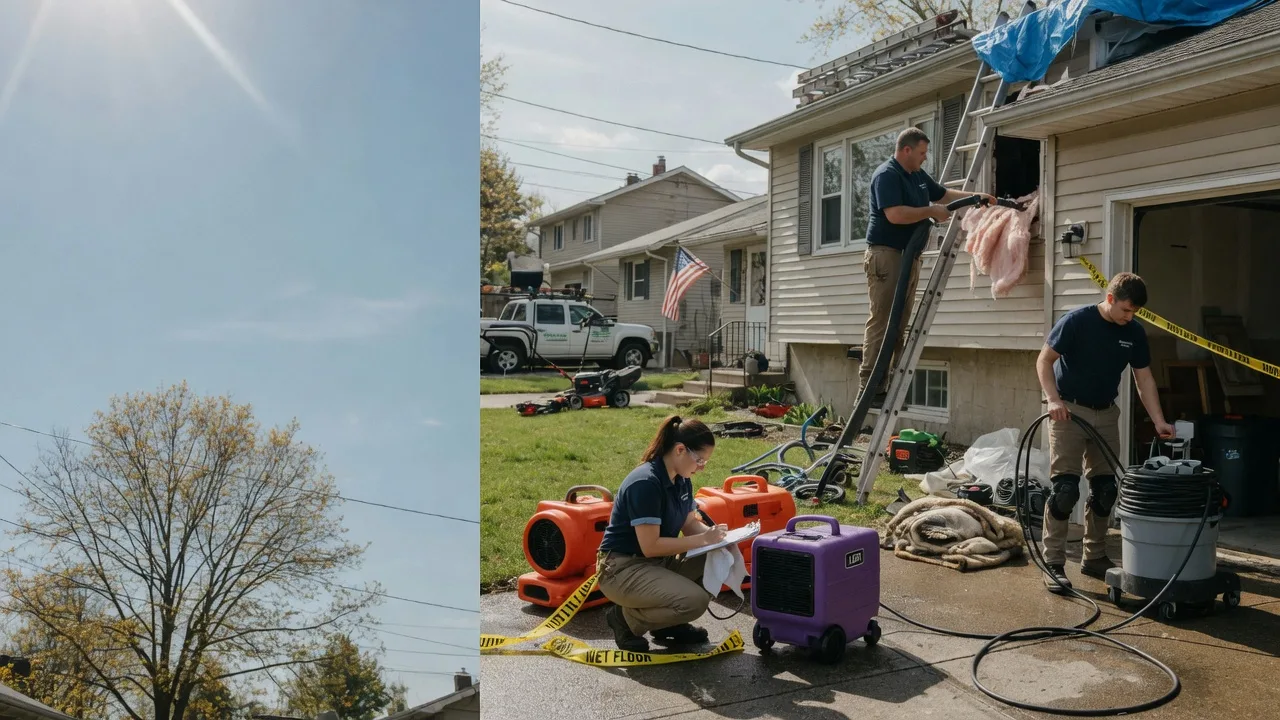 Emergency Water Removal in New Castle, DE near me